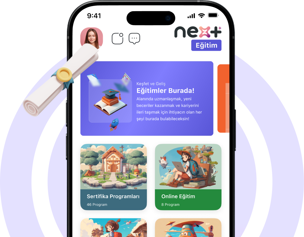 Sana Özel Eğitim Fırsatları