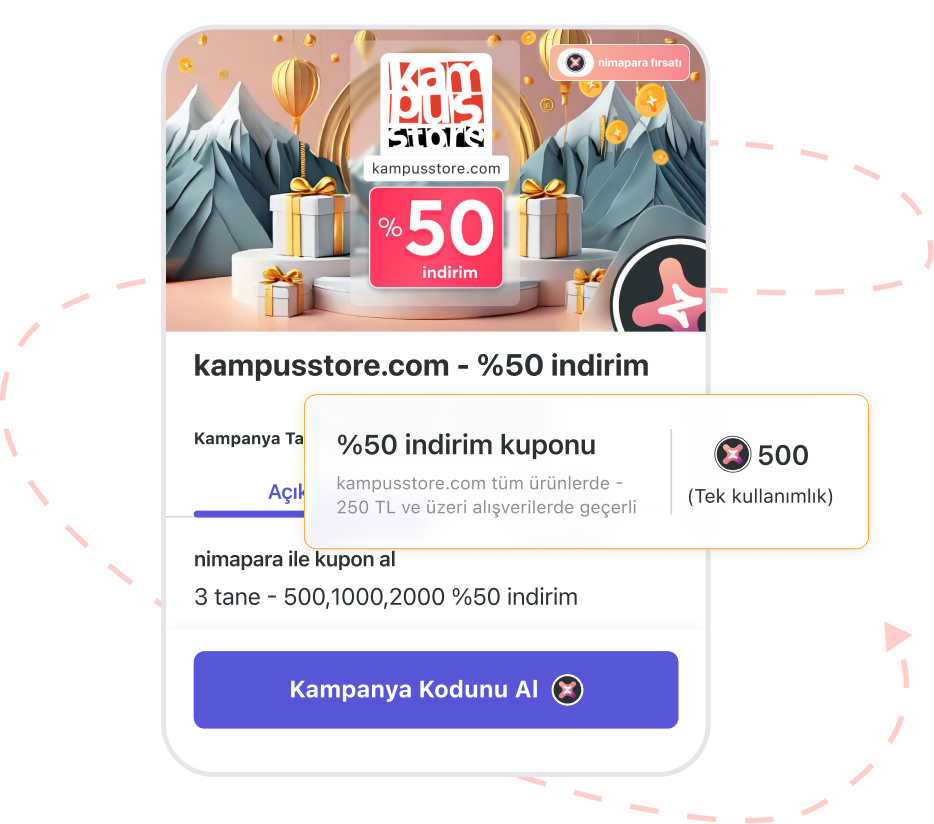 İndirim Kuponları Kazan