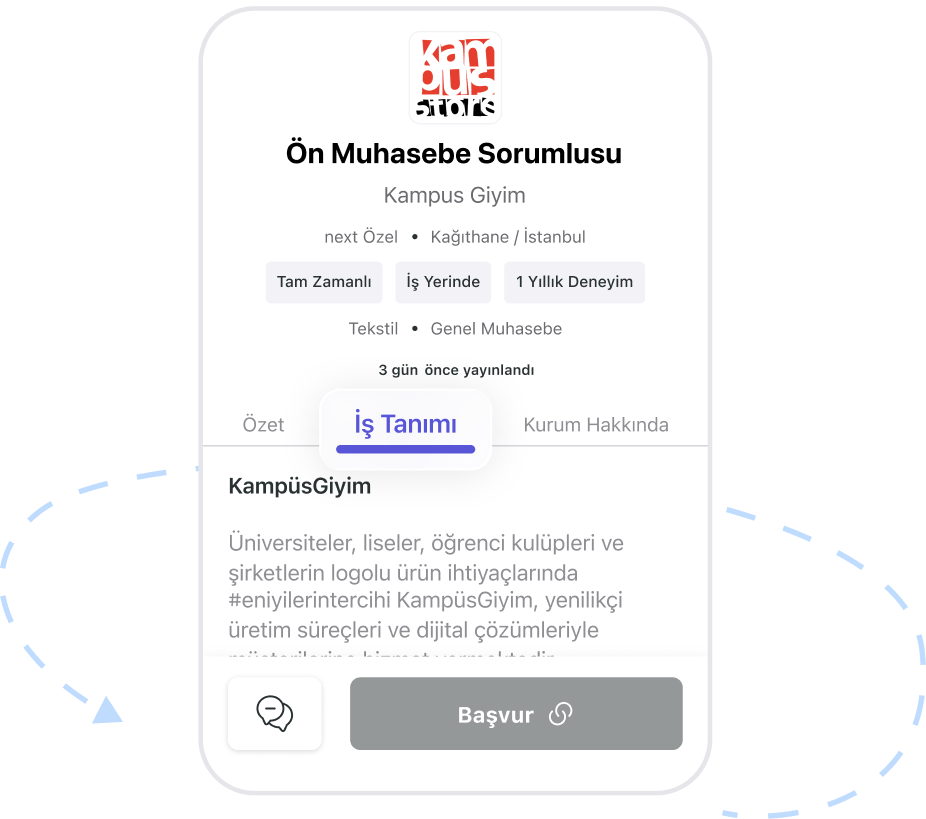 İş ve Staj İlanlarını İncele