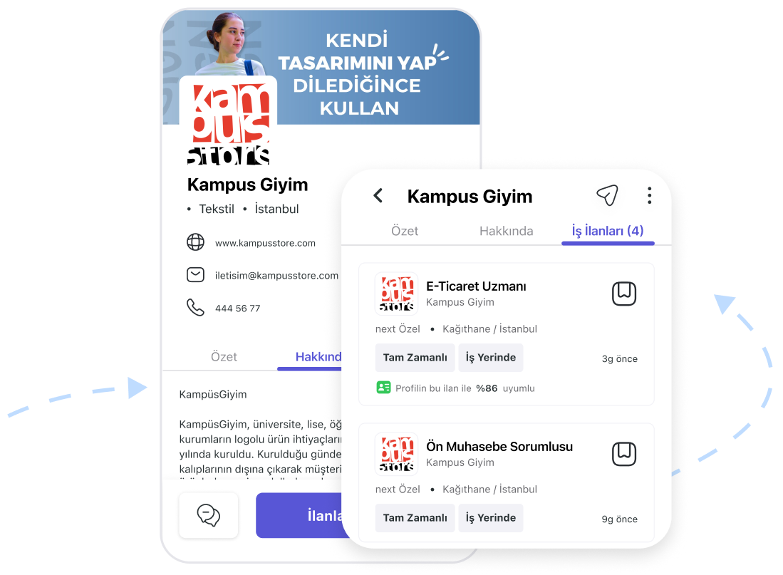 Kurumlara Ulaş İlanlarını Takip Et