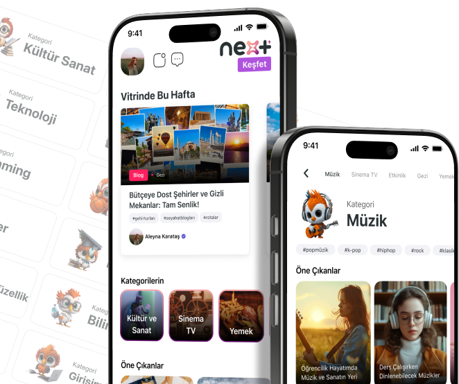 Yeni Keşifler 
                İçin Hazır Mısın?