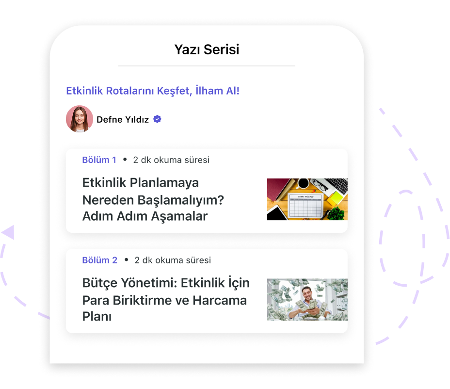 İlgi Çeken Seriler Oluştur