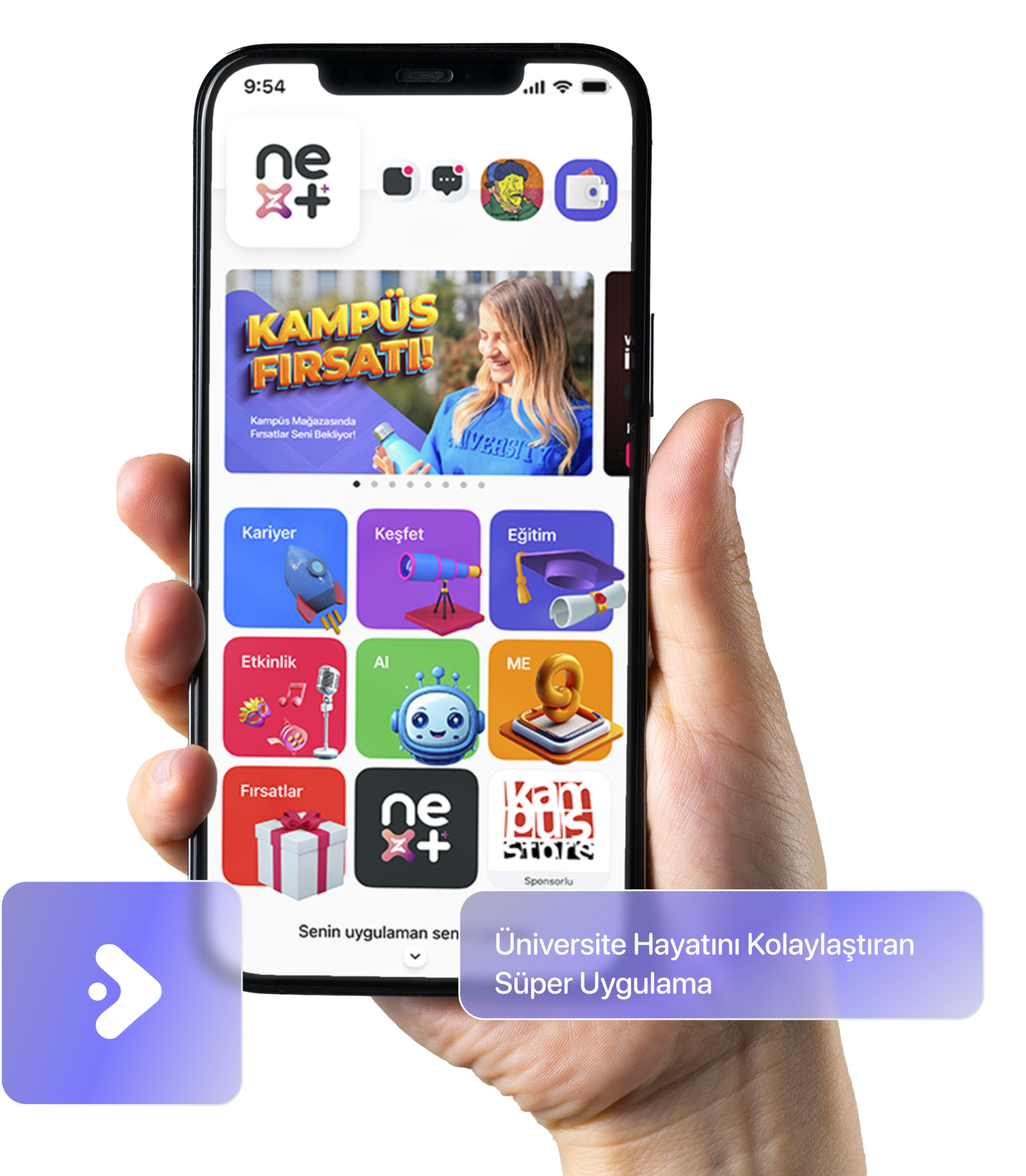 Next Kulüp Uygulaması