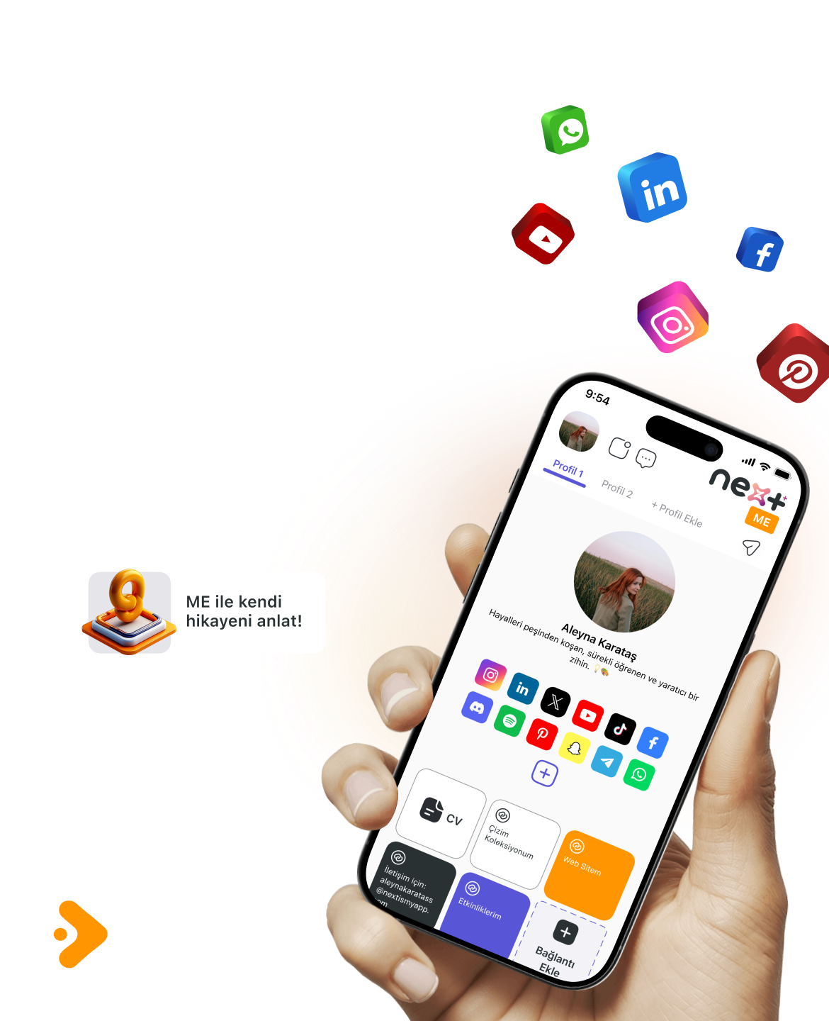 Bio Linkini Kolayca Oluştur