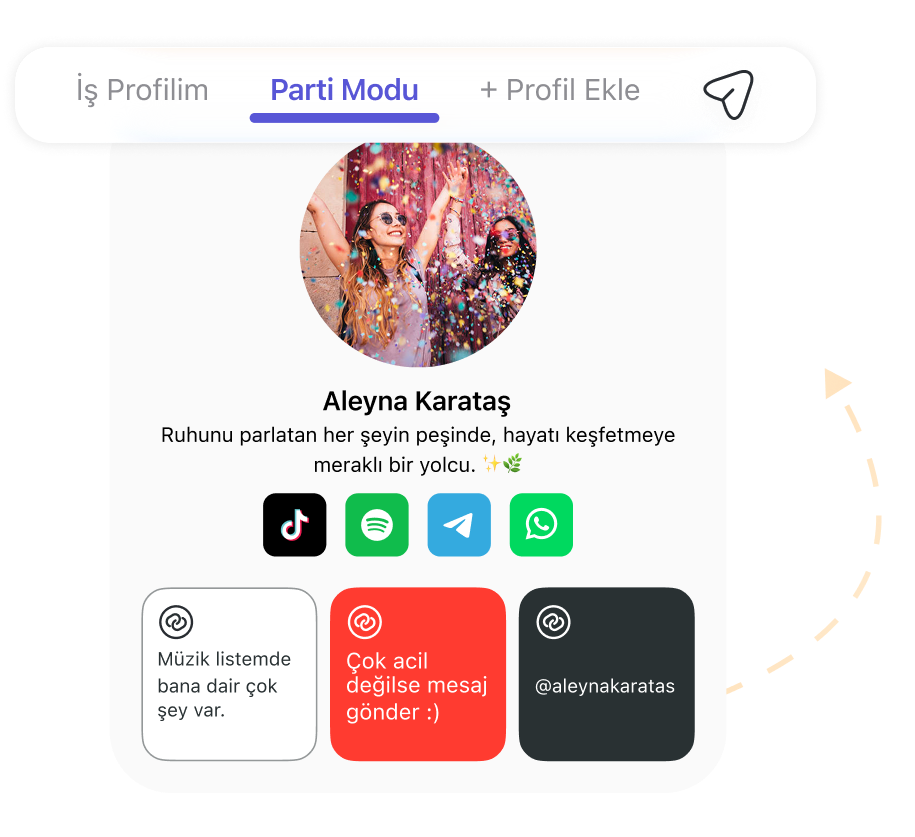İstediğin An Gizlilik Seninle