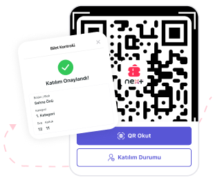 Qr Kod ile Kolayca Bilet Kontrolü Yap