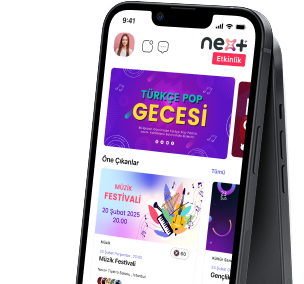 Etkinliklerinizi Yönetin!